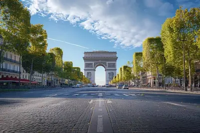 Image de Parisian-style & modern touch one-bedroom apartment in 8th arr