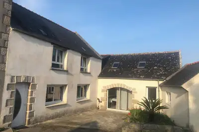 Image de location maison avec piscine sauna