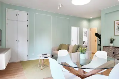 Image de Green House - Spacious and central renovated apartment