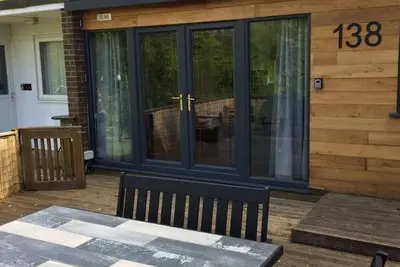 Image de Beautiful Snowdonia Tree Top View Chalet in North Wales