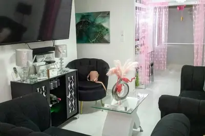 Image de Charming 2-bedroom apartment with Ac, WiFi in nice Santiago de los Caballeros