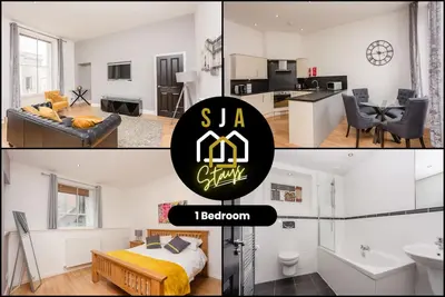 Image de Appartement-Appartement-Salle de bain privée séparée