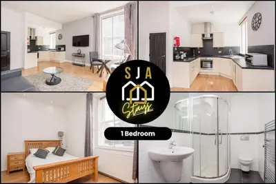 Image de Appartement-Salle de bain privée séparée