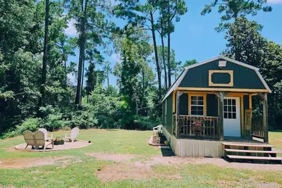 Image de The Antler Nook - tiny home on 30 peaceful acres!