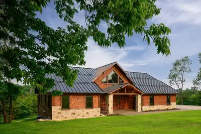 Image de Gorgeous Log home, Timber Ranch\nSleeps 10, 4 Br, 6 Ba. Ht, Ev, Garage, Five Star