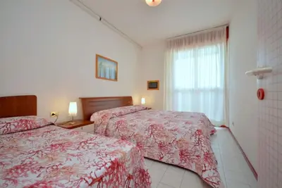 Image de Appartement ensoleillé d'une chambre avec terrasse