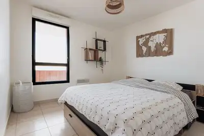Image de Appartement piscine et Mer Sète Villeroy Plage de la Fontaine Promenade du Lido