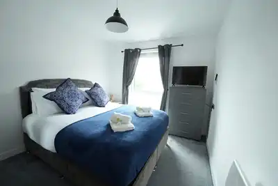 Image de Stylish 1 bedroom apartment sleeps 4