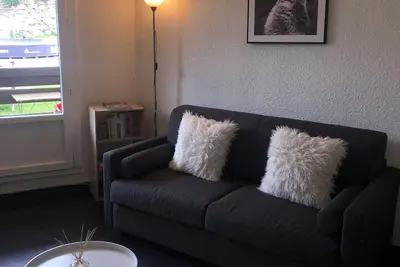 Image de Studio 4 pers rénové, vue pistes - Les Orres 1650