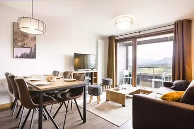 Image de Appartement 5 Pièces 10 Personnes Vue Montagne