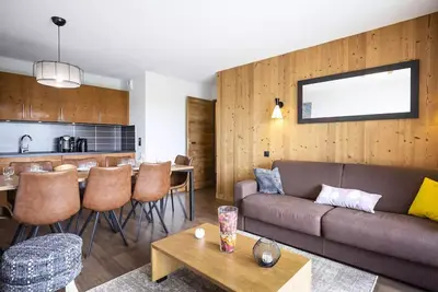 Image de Appartement 4 Pièces 8 Personnes Vue Montagne +