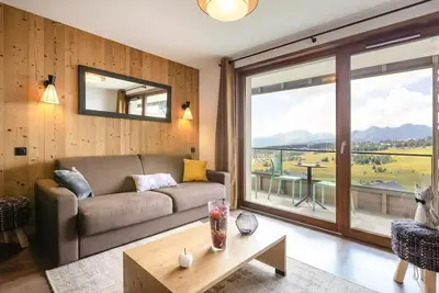 Image de Appartement 3 Pièces 6 Personnes Confort Vue Montagne