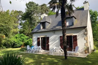 Image de Maison familiale 6p proche plage (600m), golf (200m) casino (900m)