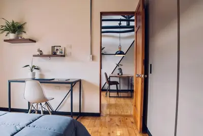 5 minutes from the historic center of Bogota, Beautiful apartment Design & Plants