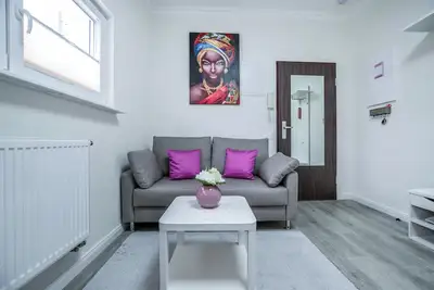 Image de Stylish & chic, 2 room terrace apartment, 4 persons, subway 2 minutes walk