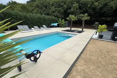 Image de Villa de luxe 3 chambres avec jacuzzi et piscine