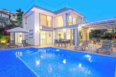 Image de Charming 4-bedroom villa with Ac, WiFi in phenomenal Antalya