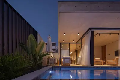 Image de Designer Bungalow with Private Infinity Pool in Paphos