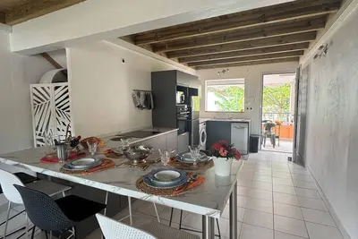 Image de F3 Villa Mamour Bord de Mer Case Pilote