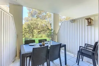 Image de Moliets - Appartement Deux Pieces Avec Terrasse - Proche Golf