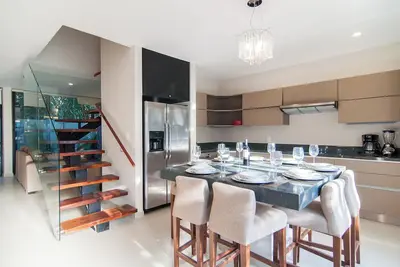 Image de 3br Villa in Aldea Zama. Gated community •2 Pools -Central near beach & town