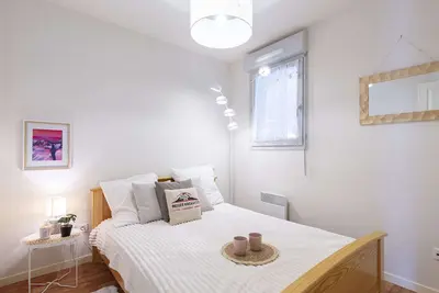 Image de Appartement rénové 4 pers avec parking à Vielle-Aure
