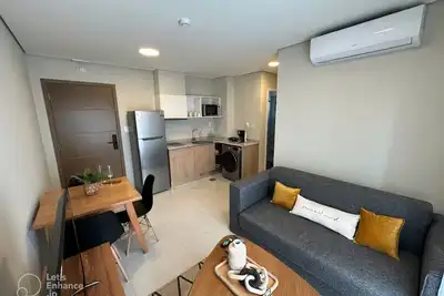 Image de Apartment with pool and gym in Asunción