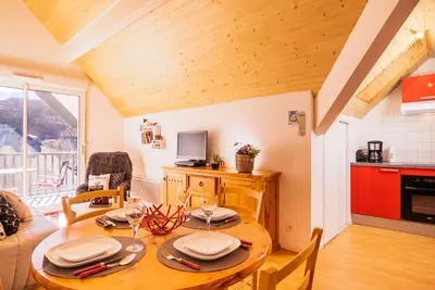 Image de Appartement 6 pers, 2 ch, parking privé, Vielle Aure