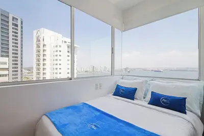 Image de Apartment in Bocagrande Cartagena with ocean and bay views