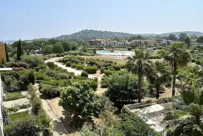 Image de Appt T2 climatisé avec piscine et accès plage