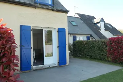 Image de Maison mitoyenne proche plage, 2 chambres, animaux admis