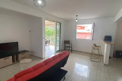 Image de Appartement 2 chambres - Plage à pied & piscine