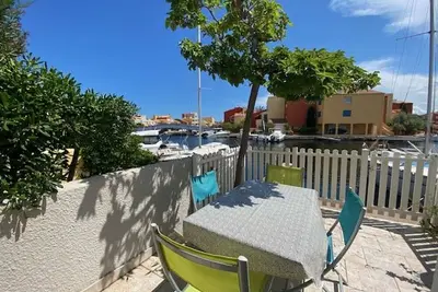 Image de Appartement 2 pièces avec vue sur Marina, accès piscine et 4 couchages