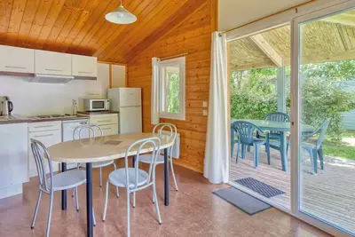 Image de Chalet 3 pièces près de la mer avec jardin - Saint-Denis-d'Oléron