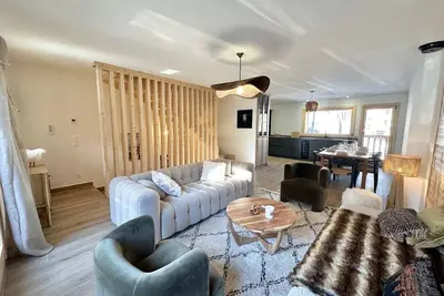 Image de Chalet d'exception à Vars, 9 pers, confort moderne