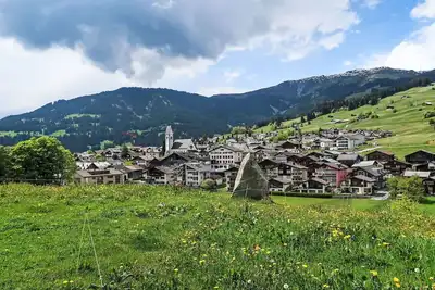 Image de Joli appartement pour 4 personnes avec Wifi, piscine, Tv, balcon et vue panoramique