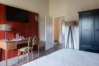 Image de Appartement dans une maison de vacances avec Wifi, piscine, Tv, parking, près de Greve In Chianti