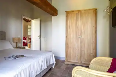 Image de Joli appartement dans une maison de vacances avec piscine, Wifi, patio, près de Greve In Chianti