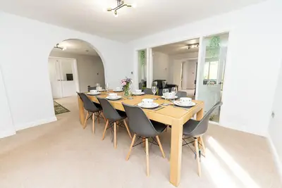 Image de Cozy and spacious family retreat in the heart of Lincolnshire