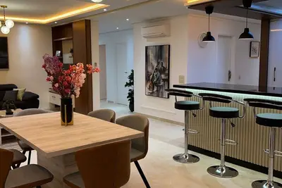 Image de Charming 3-bedroom apartment with Ac, WiFi in wonderful Tanger