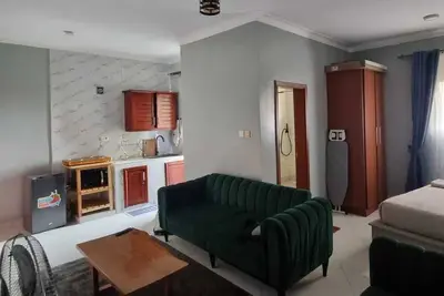 Image de Cozy studio apartment in welcoming Entebbe with WiFi