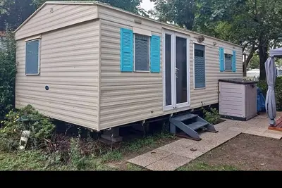Image de Loue Mobil home 4 personnes sur camping 3*avec piscines et aires de jeux.