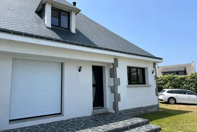 Image de Maison Quiberonnaise centre ville, plage à pied.