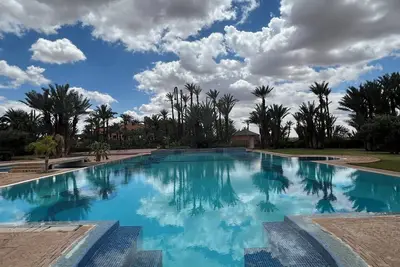 Image de Maison avec piscine à Marrakech