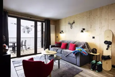 Image de Appartement 4 Pièces 8 Personnes Vue Montagne