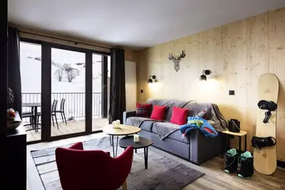 Image de Appartement 4 Pièces 8 Personnes Vue Montagne +