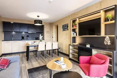 Image de Appartement 5 Pièces 8/10 Personnes Vue Montagne