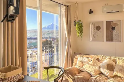 Image de Apartment with view to the Lake and 2 Volcanoes