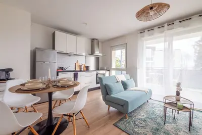 Image de Le Cocon de Saint Priest - T2 Balcon & Terrasse