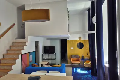 Image de Charming 2-gallery apartment in lovely Budapest with Ac, WiFi